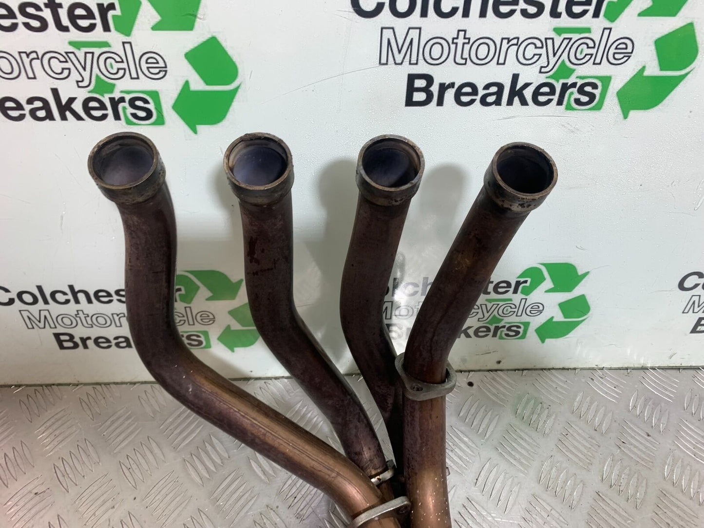 HONDA CBR1100 BLACKBIRD EXHAUST DOWNPIPES  YEAR 1999-2005 (CMB1103)
