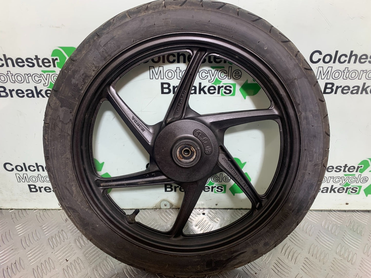 HONDA CBF125 CBF 125 FRONT WHEEL  YEAR 2009-14 (CMB1182)