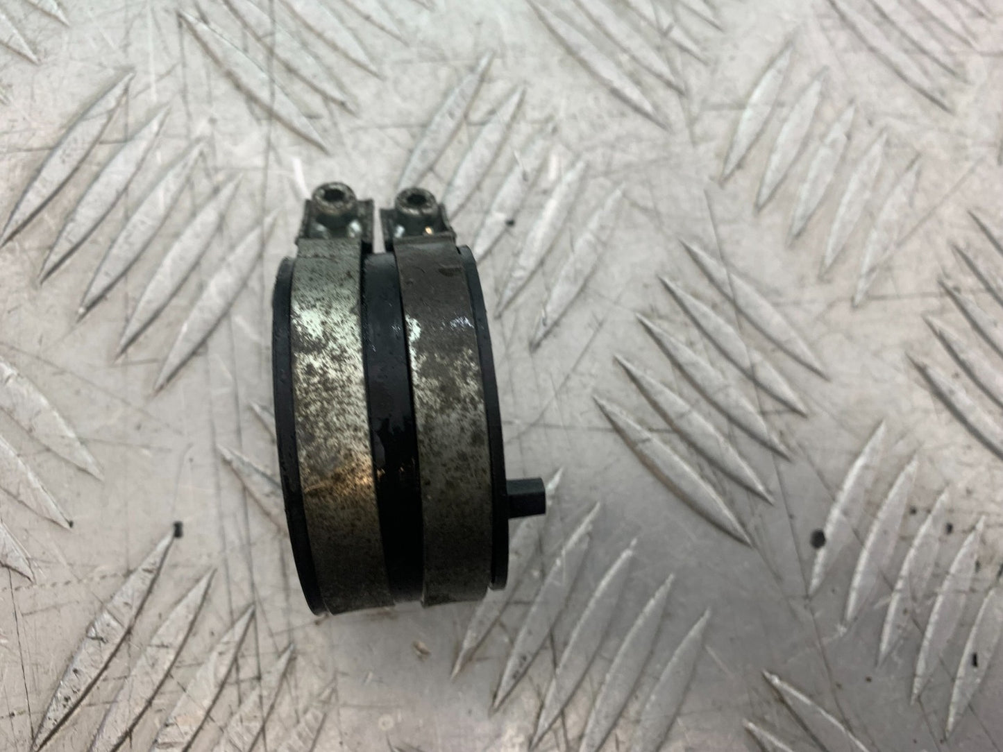 NECO ALEXONE 125 INLET RUBBER YEAR 2016-2022  (CMB1273)