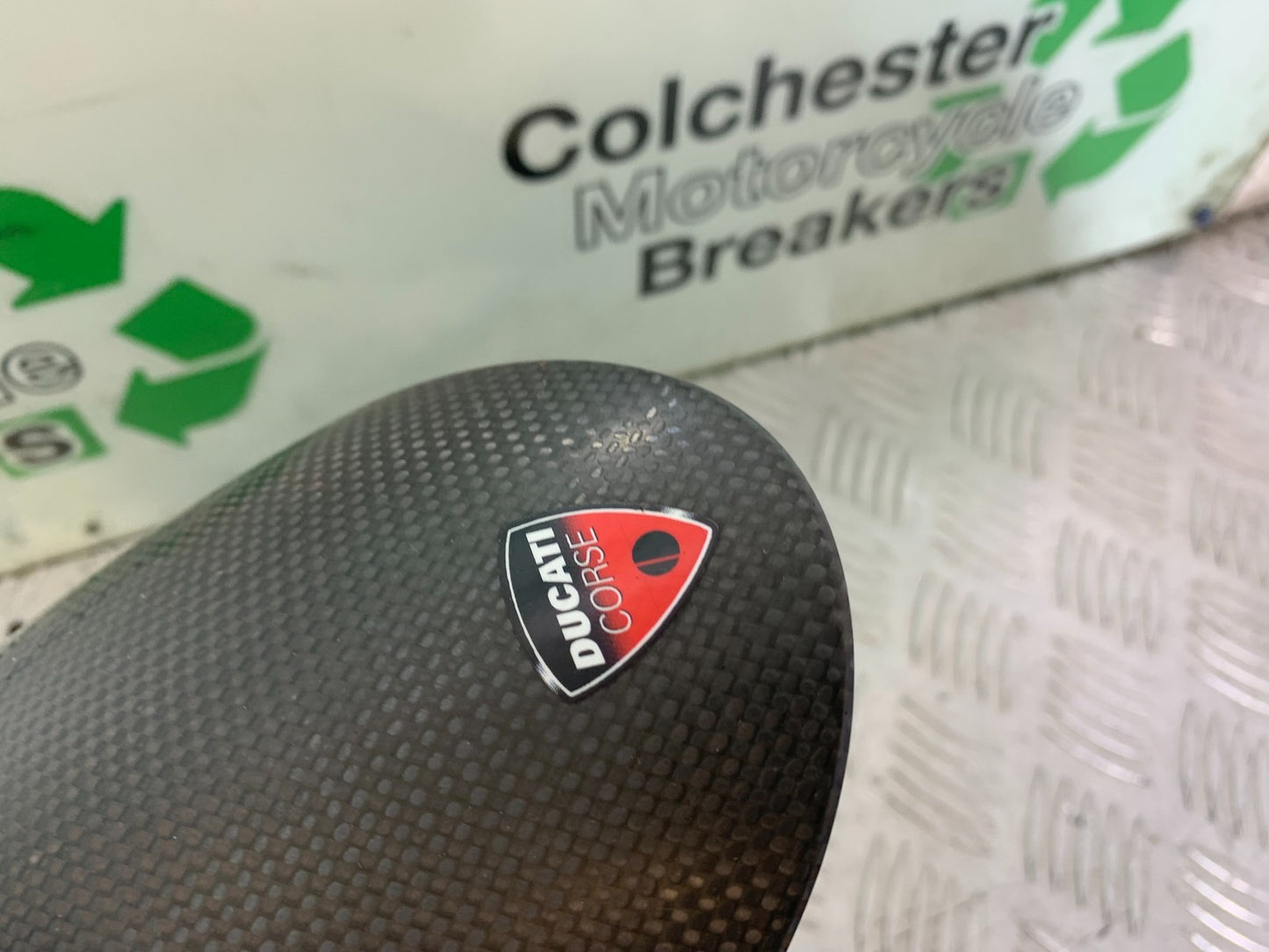 DUCATI 848 CARBON FRONT MUDGUARD   YEAR 2008-2010 (CMB1323)