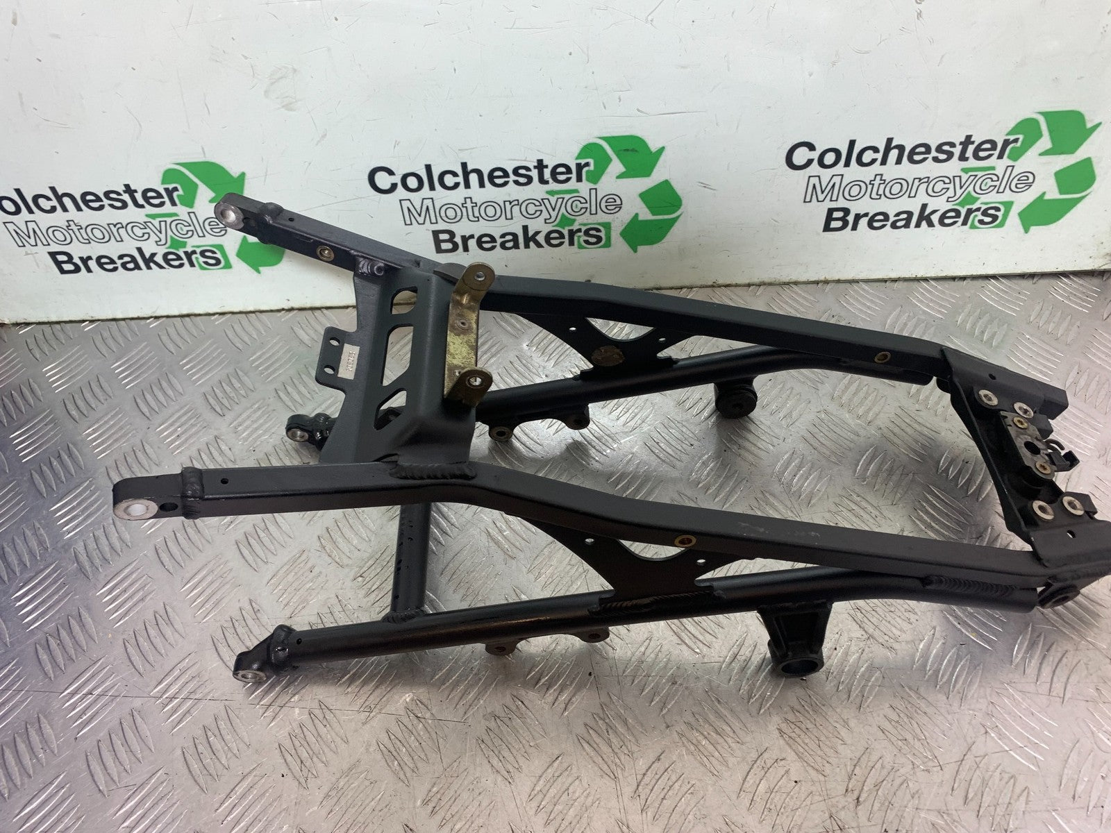 TRIUMPH 1050 SPEED TRIPLE REAR SUBFRAME   YEAR 2005-2007 (CMB1322)