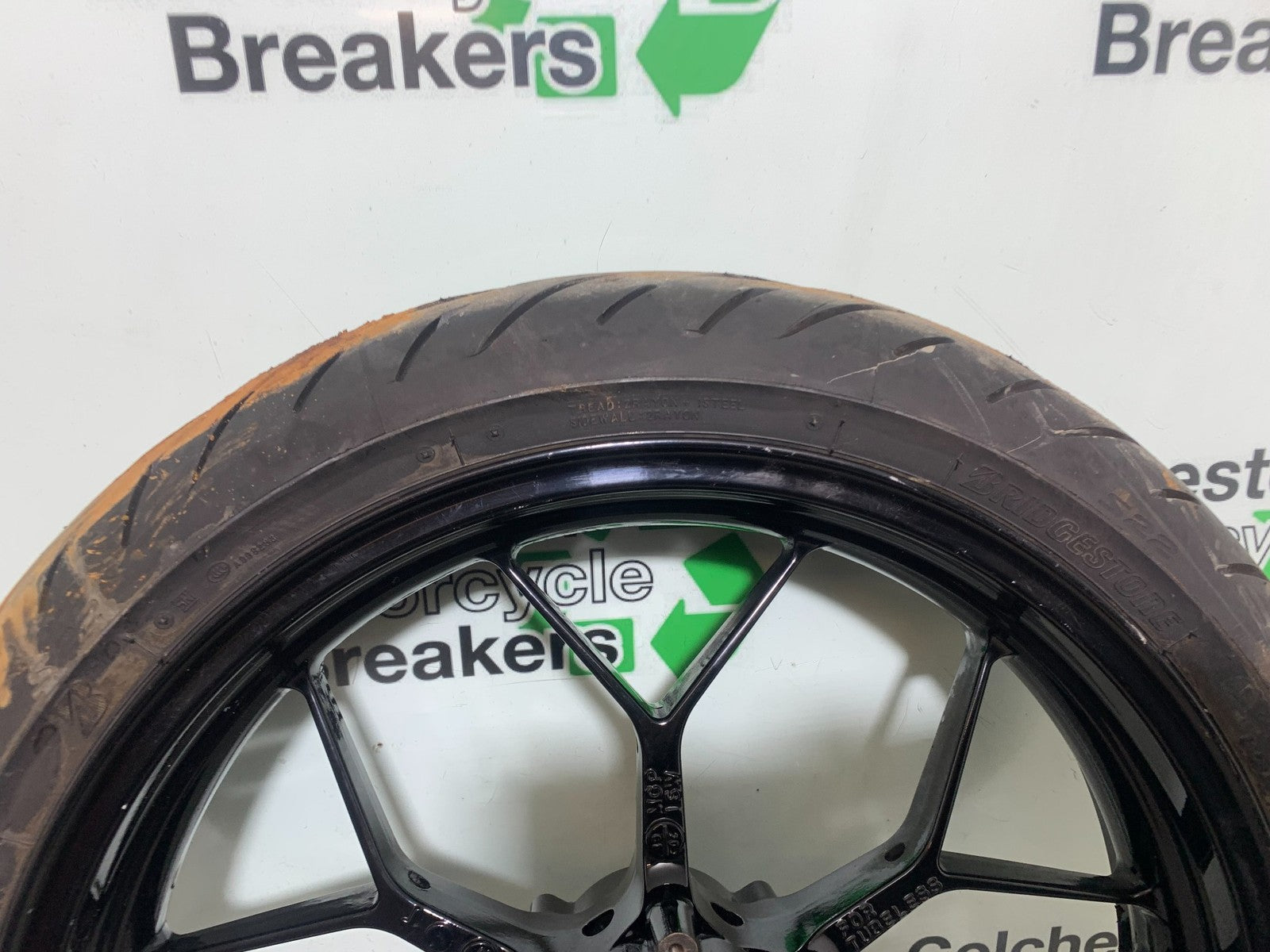 HONDA CBR1000 rr FIREBLADE FRONT WHEEL 2012-2016 (CMB1280)