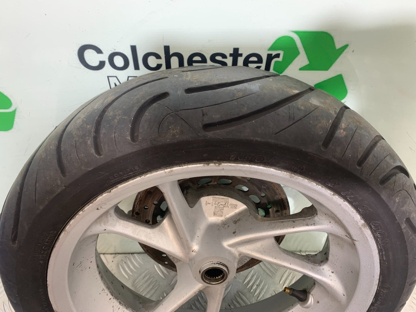 YAMAHA NMAX-125 N MAX 125 REAR WHEEL   YEAR 2015-2020  (CMB1231)