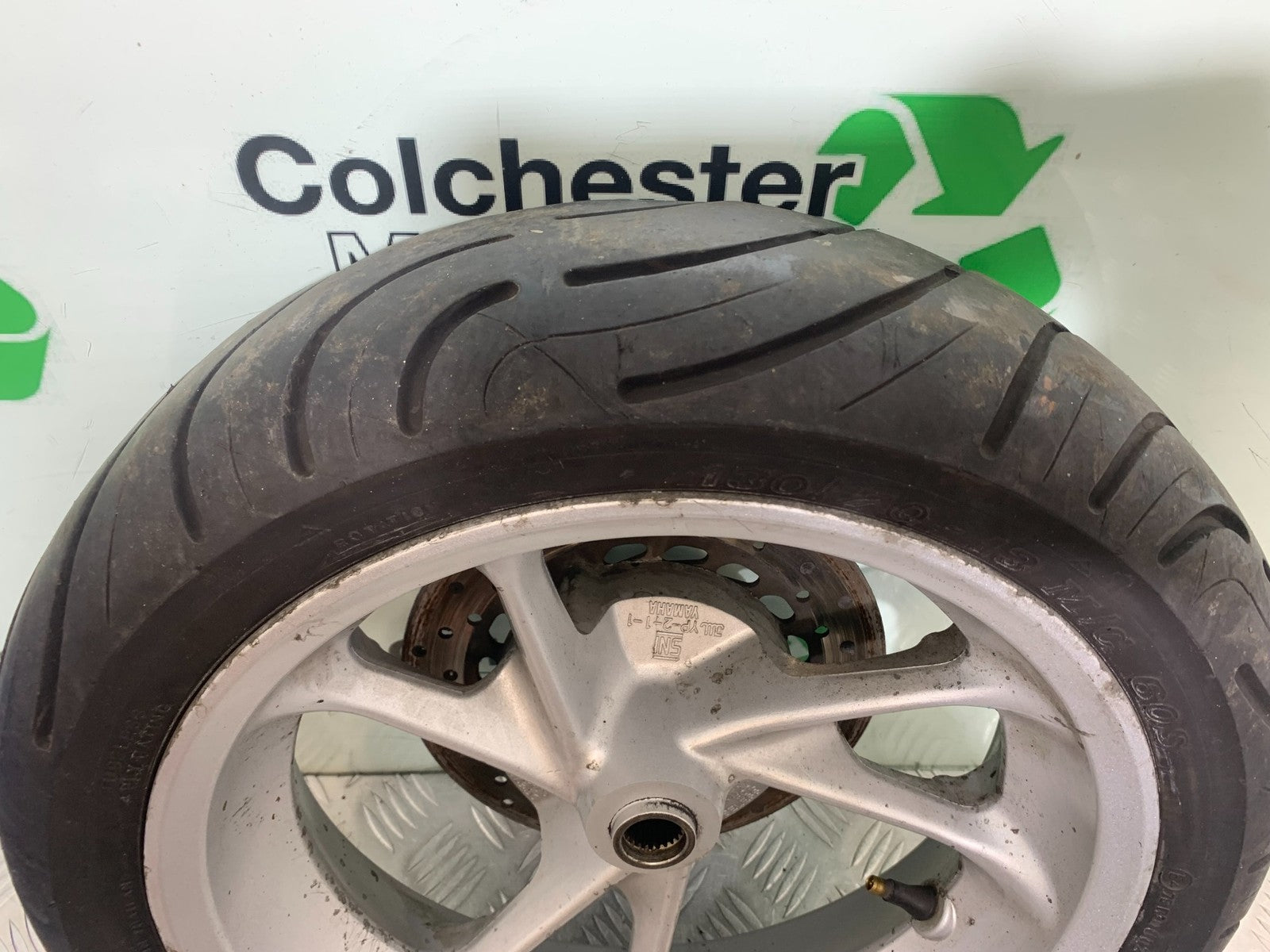 YAMAHA NMAX-125 N MAX 125 REAR WHEEL   YEAR 2015-2020  (CMB1231)