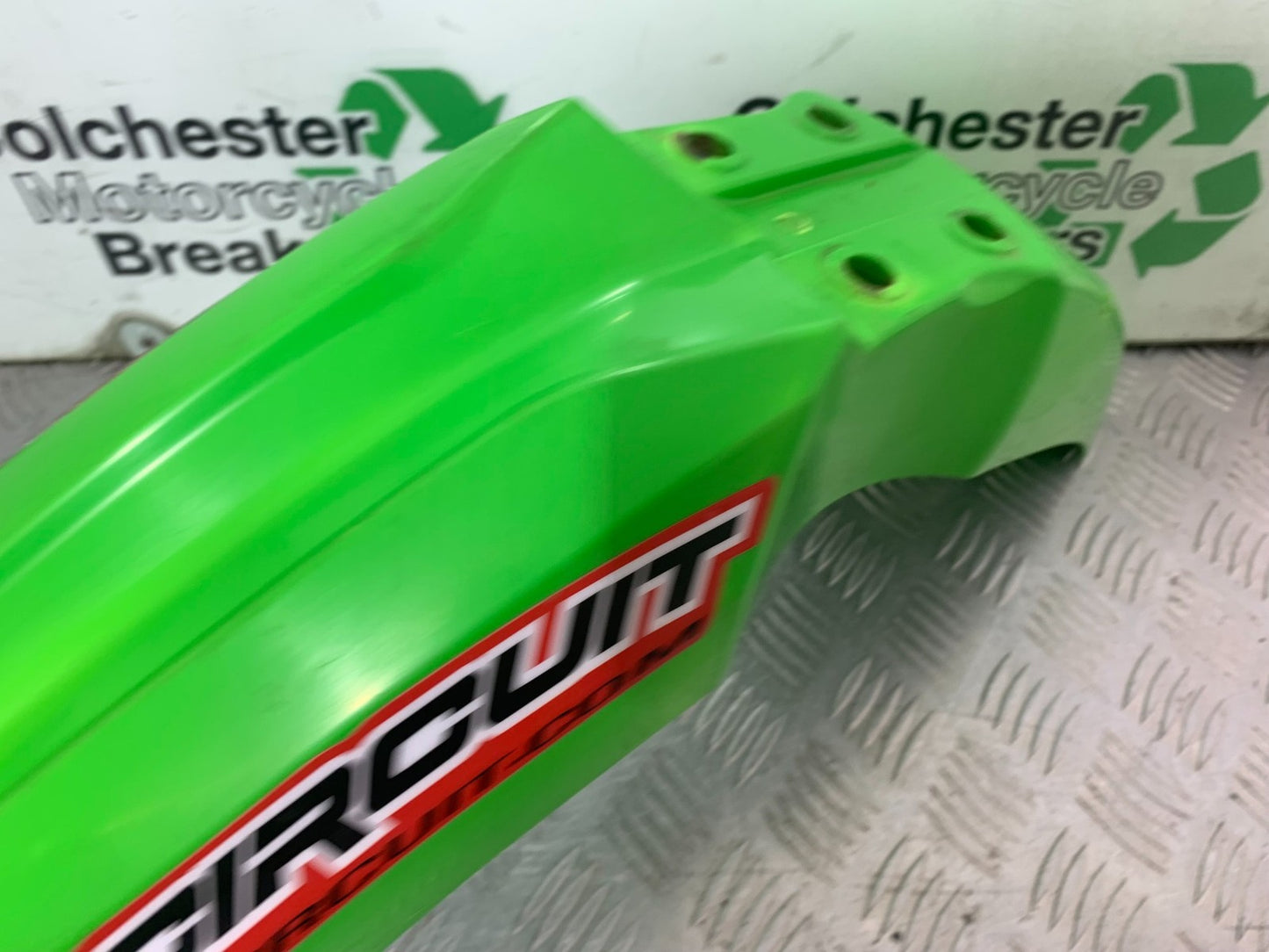 KAWASAKI KXF450 KXF 450 FRONT MUDGUARD  YEAR 2013 CMB1217)