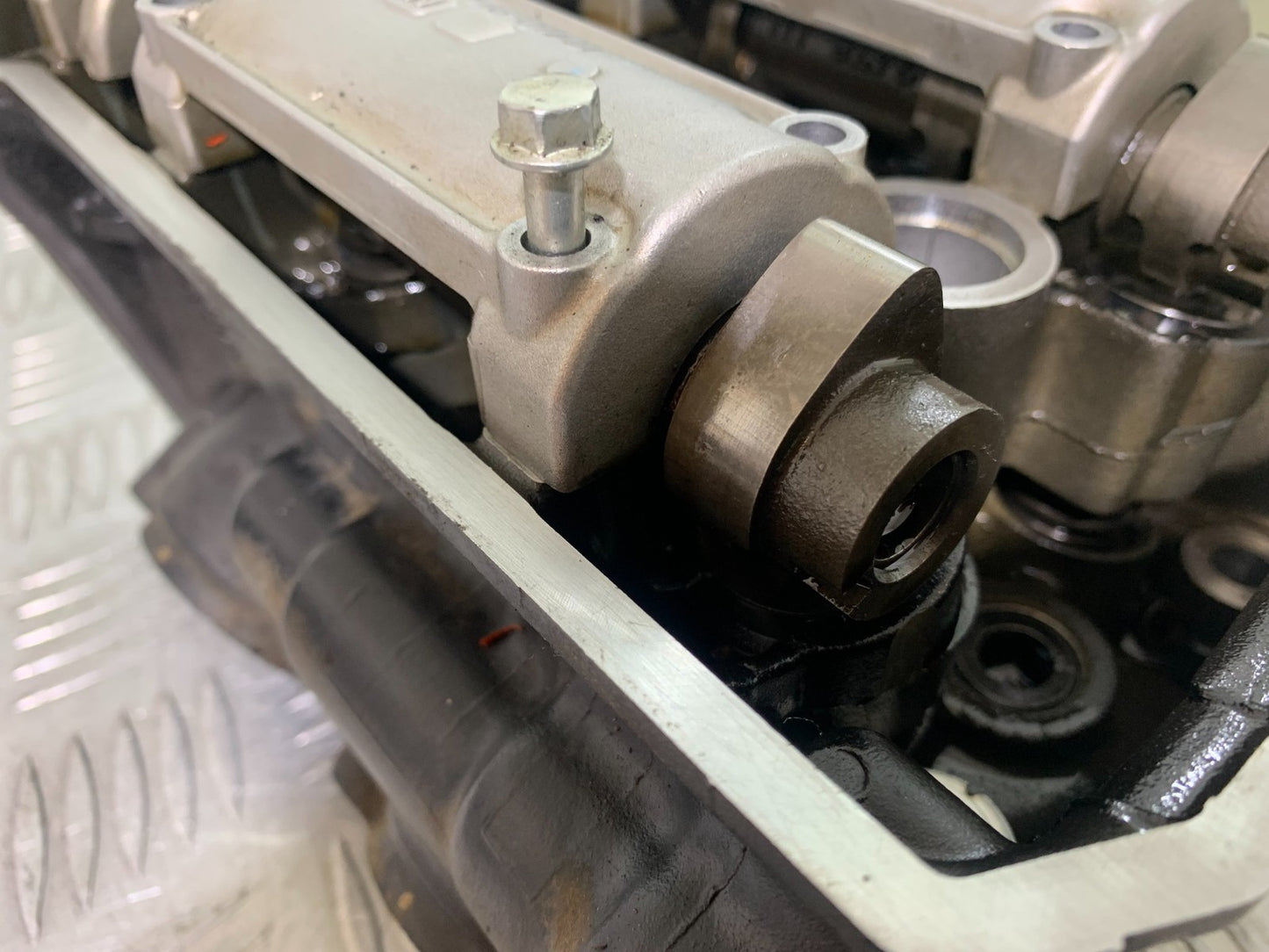 KAWASAKI NINJA 650 CYLINDER HEAD VALVES AND CAMSHAFTS YEAR 2017-2019