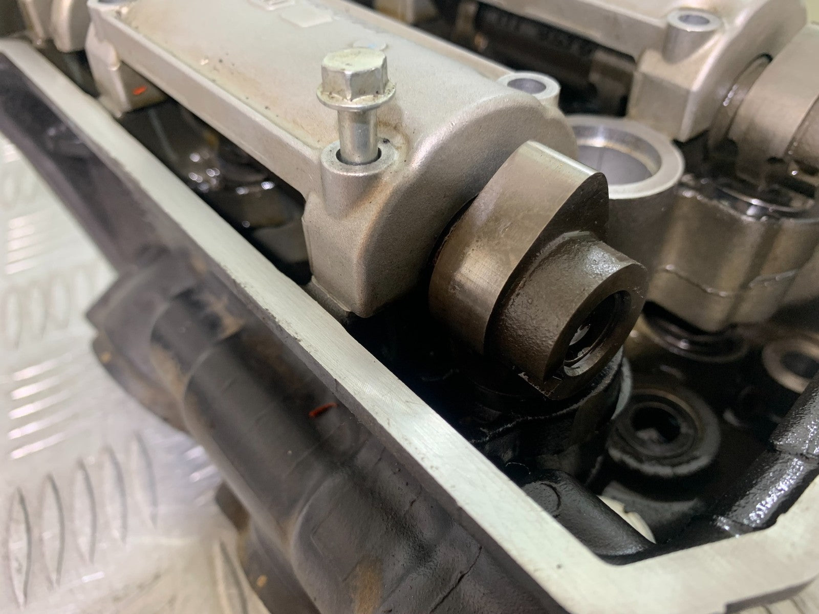 KAWASAKI NINJA 650 CYLINDER HEAD VALVES AND CAMSHAFTS YEAR 2017-2019