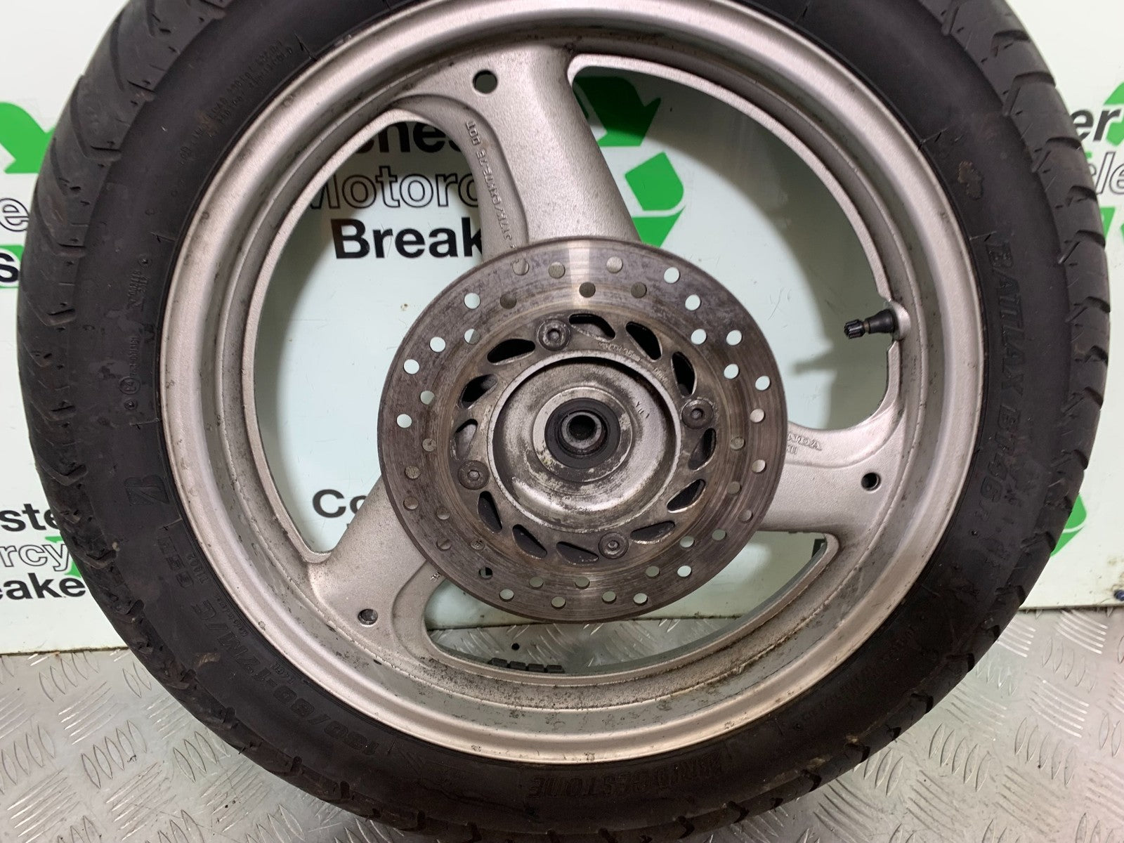 HONDA XL125 VARADERO REAR WHEEL  YEAR 2001-2006  (CMB1304)