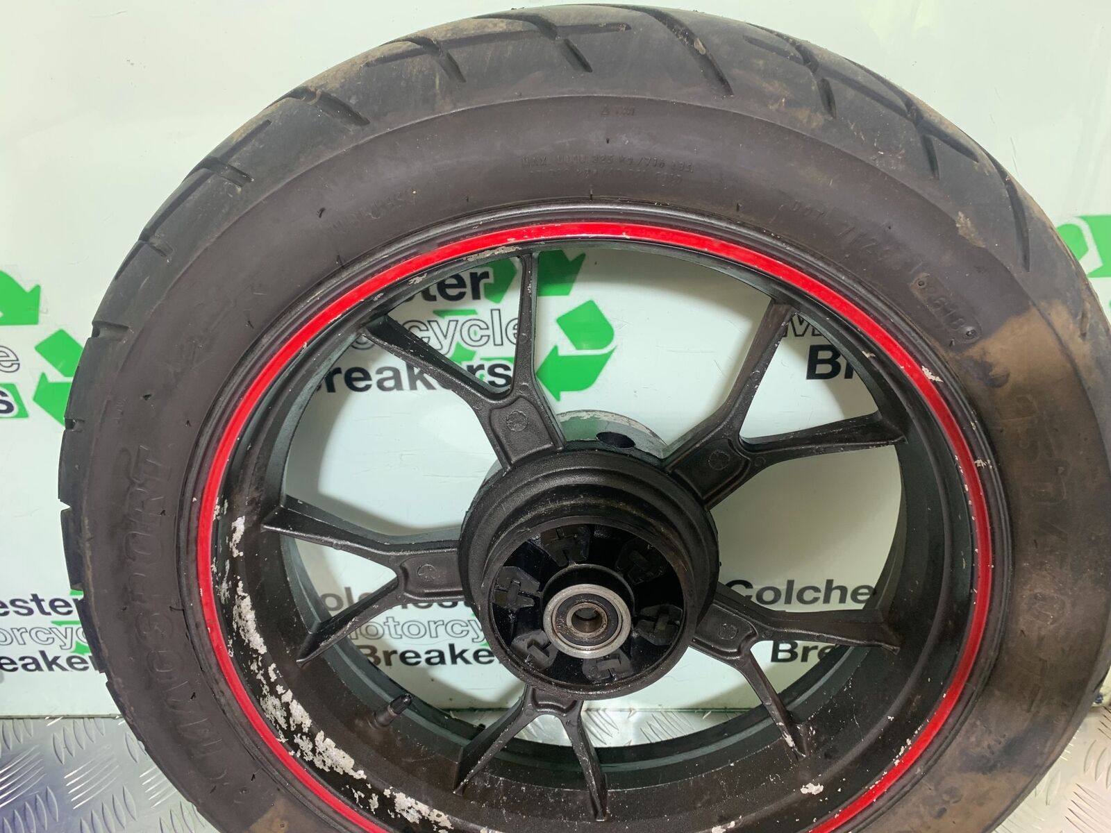 LEXMOTO LXR 125 REAR WHEEL    YEAR  2019-2023 (CMB1076)