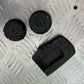 YAMAHA XVS 1300 MIDNIGHT STAR PETROL TANK RUBBERS  YEAR 2007-16 (CMB1027)