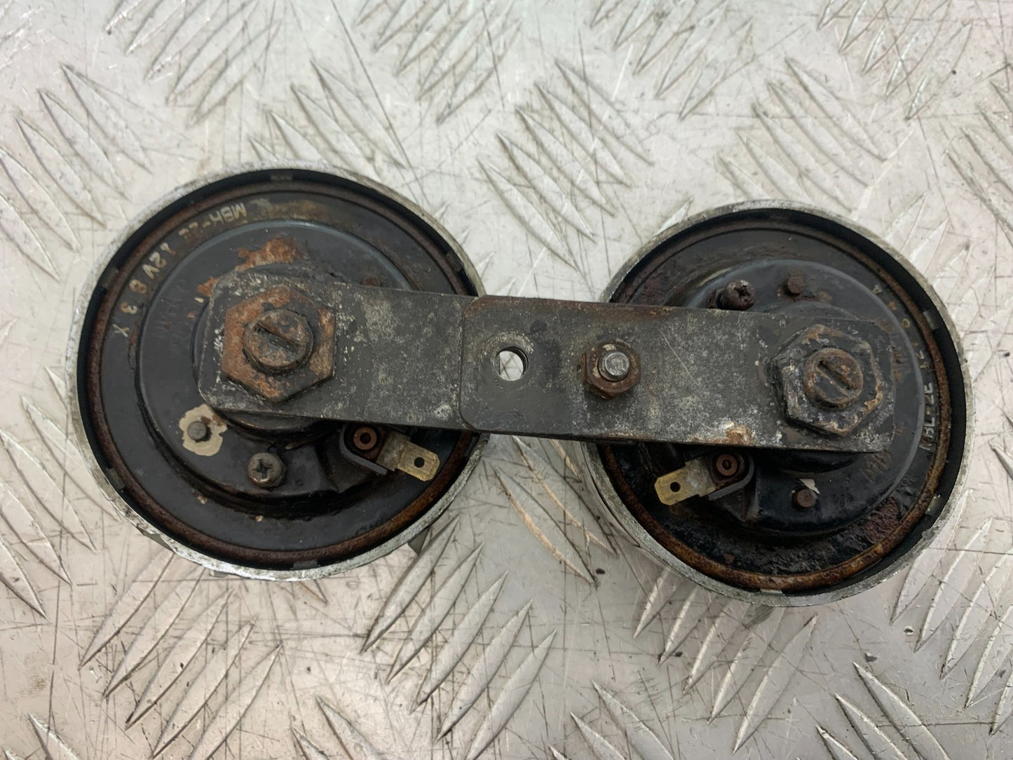 HONDA NTV 600 REVERE HORNS   YEAR 1988-1996  (CMB1281)