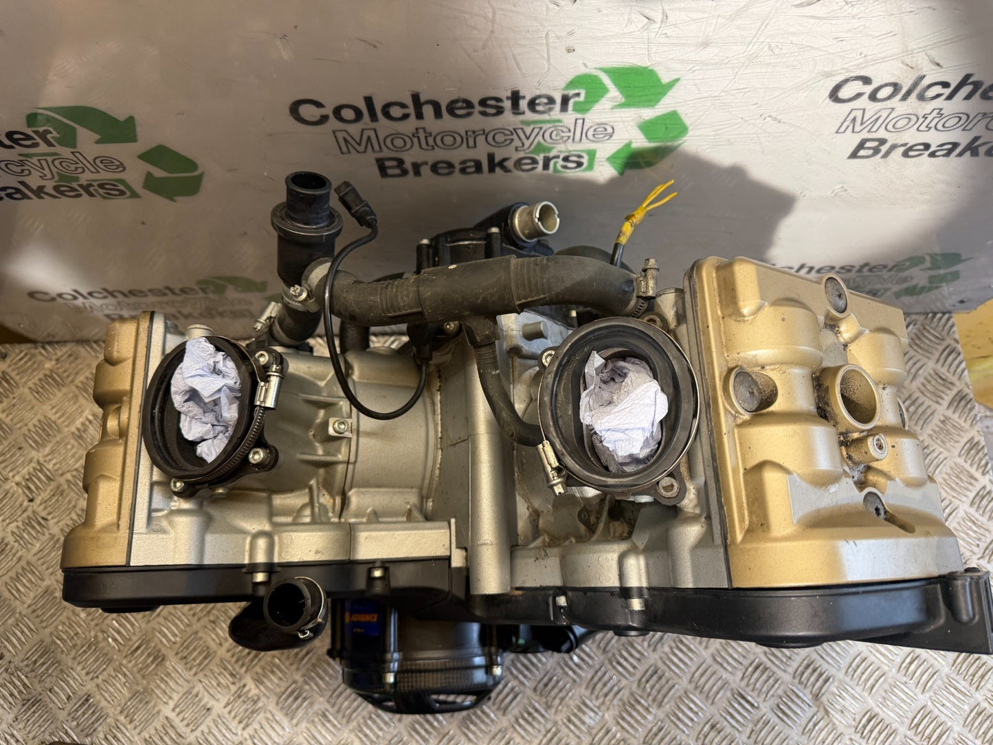 DUCATI 1198 S ENGINE YEAR 2009-2011 (CMB1219) - LOW MILES!