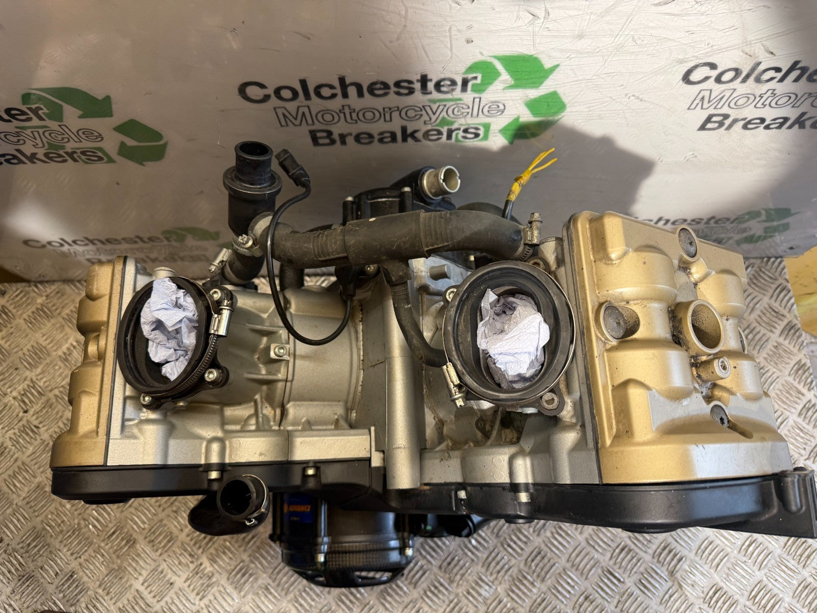 DUCATI 1198 S ENGINE YEAR 2009-2011 (CMB1219) - LOW MILES!