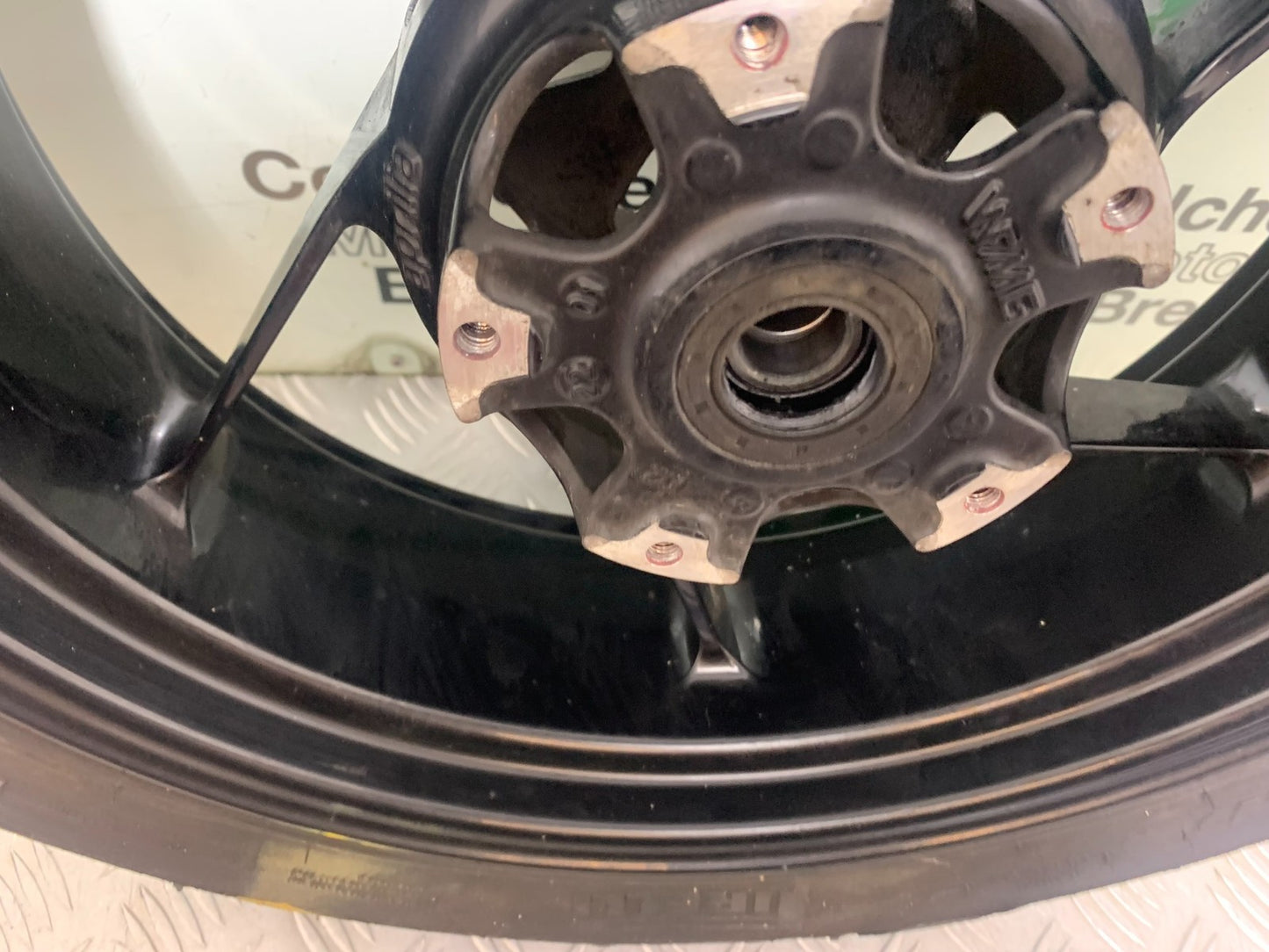 APRILIA RS660 RS 660 REAR WHEEL  YEAR 2020-2024 (CMB1202)