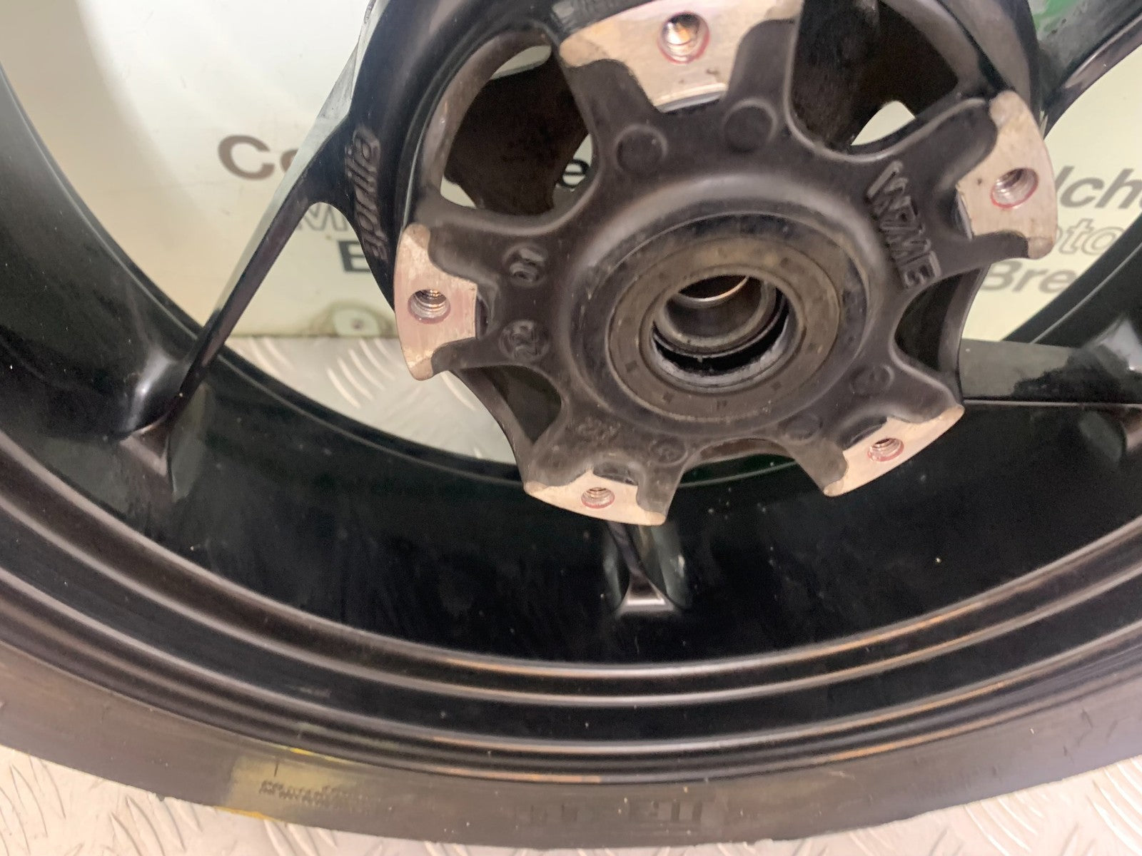 APRILIA RS660 RS 660 REAR WHEEL  YEAR 2020-2024 (CMB1202)