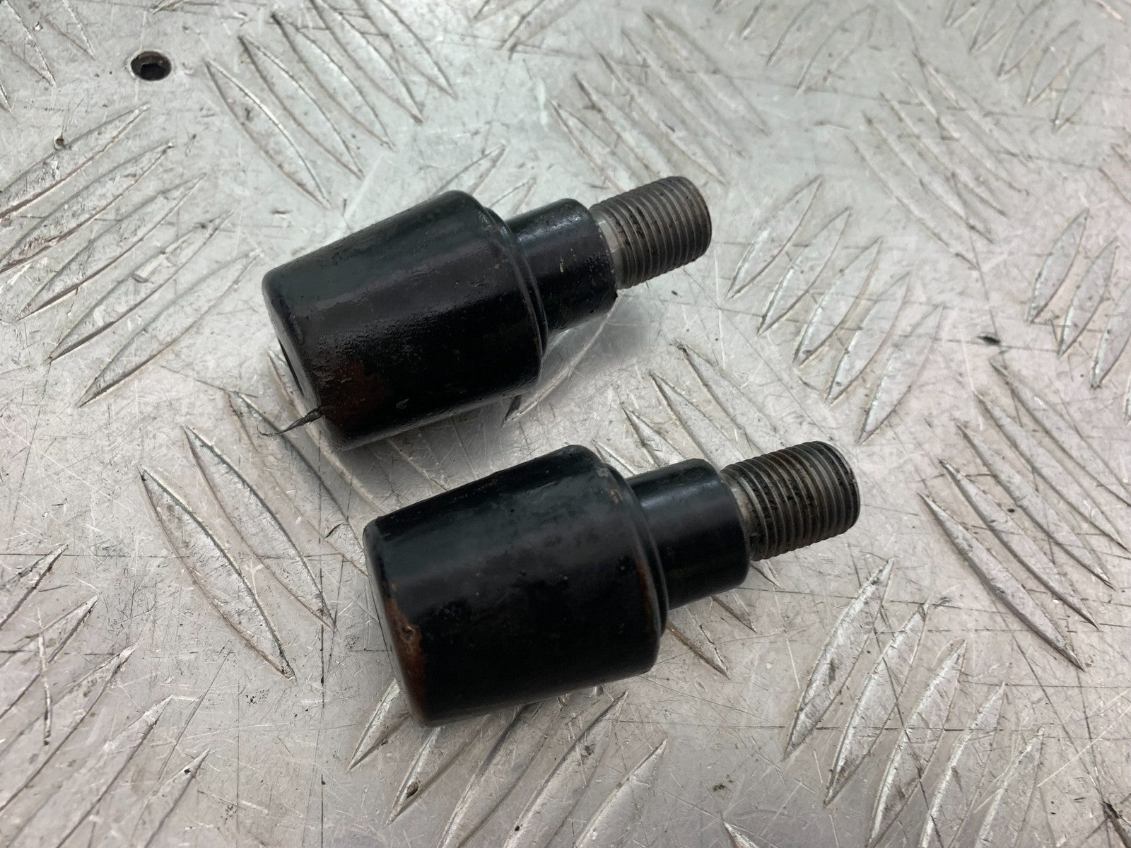 YAMAHA FZS1000 FAZER BAR END WEIGHTS  YEAR 2001-05 (CMB1275)
