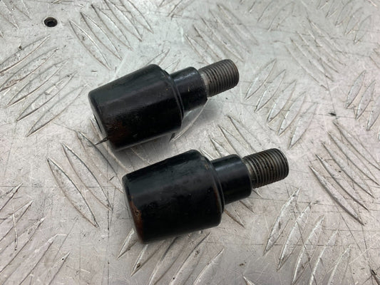 YAMAHA FZS1000 FAZER BAR END WEIGHTS  YEAR 2001-05 (CMB1275)
