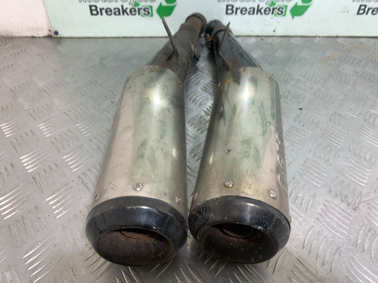 YAMAHA FJ1100 FJ 1100 MOTAD N-ETA SILENCERS YEAR 1984-1985 (CMB1101)