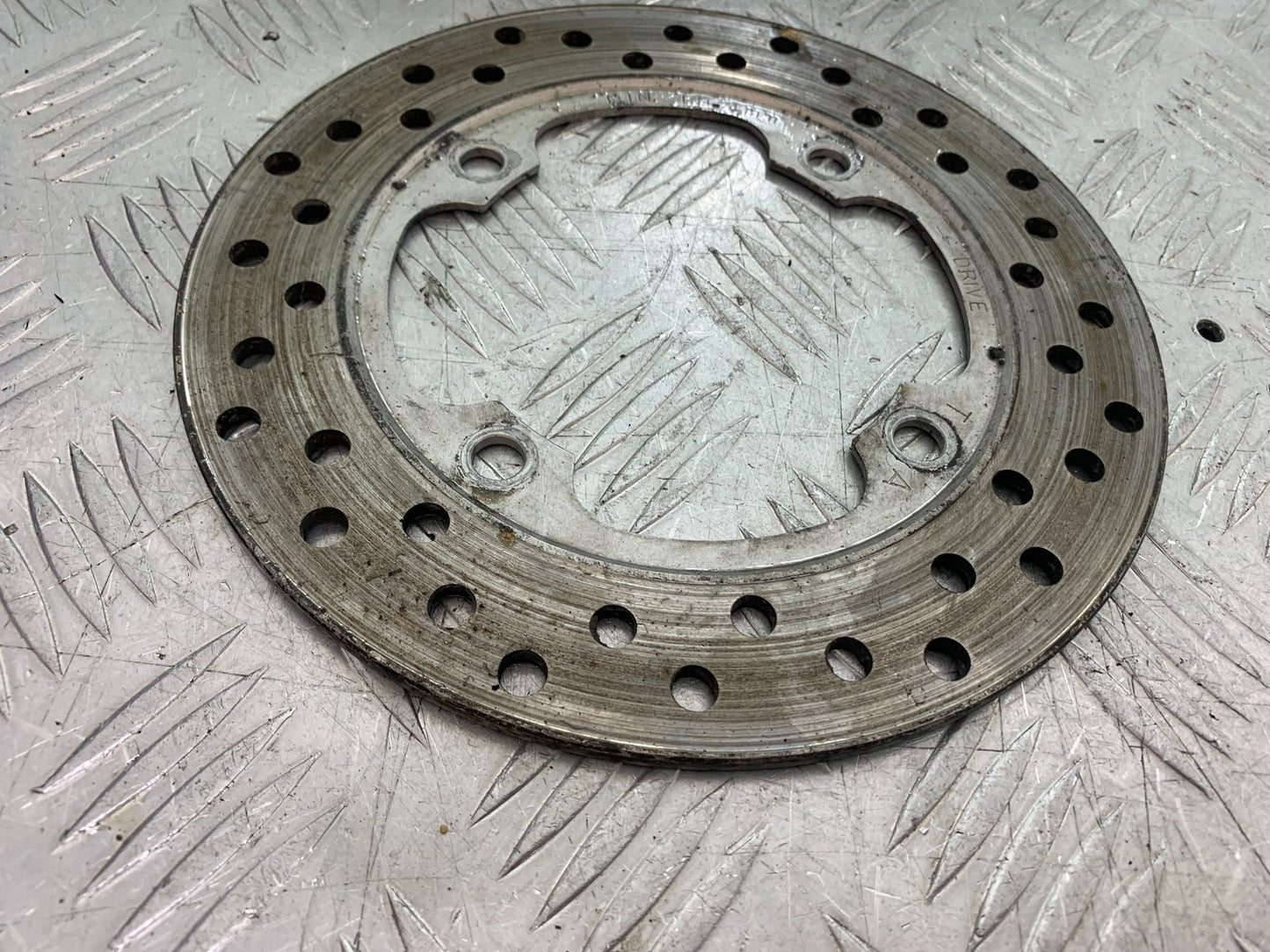 HONDA CBR1000 rr FIREBLADE REAR BRAKE DISC  2012-2016 (CMB1280)