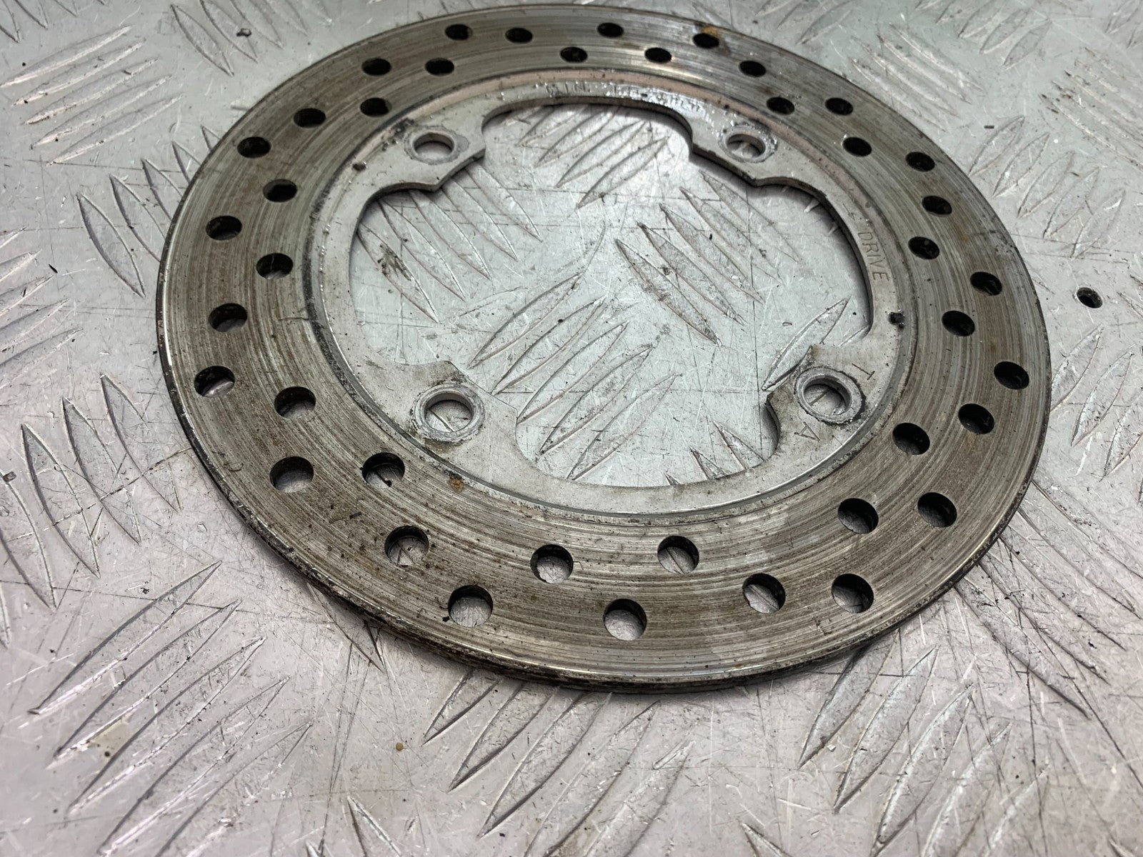 HONDA CBR1000 rr FIREBLADE REAR BRAKE DISC  2012-2016 (CMB1280)