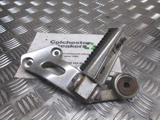 YAMAHA XJ900 XJ 900 DIVERSION LEFT REAR HANGER AND PEG  YEAR 1994 2003