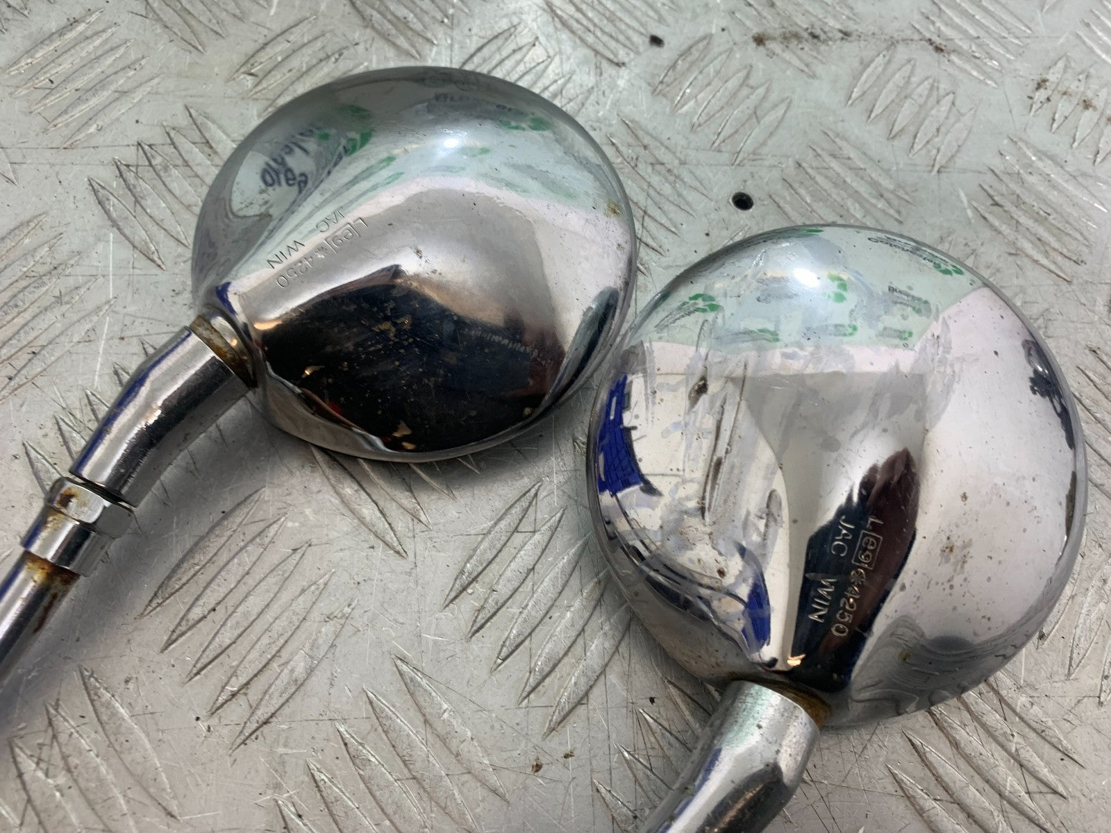SUZUKI GSX1100 G GSX 1100 G MIRRORS   1991-1996 (CMB1283)