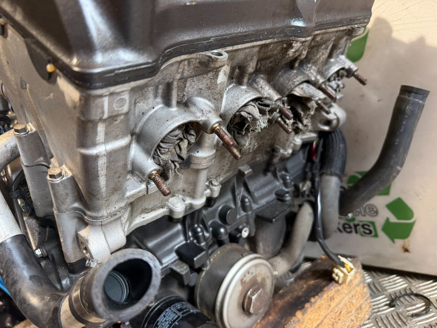 HONDA CBR1000 RR CBR1000RR FIREBLADE SC59E ENGINE YEAR 2012-2016 (CMB1198)