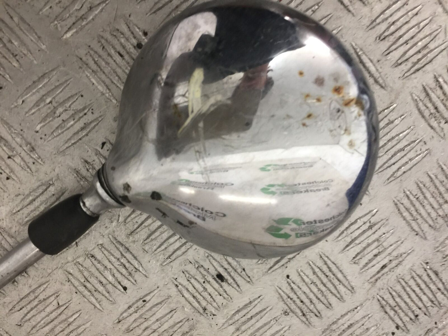 HONDA CB600 CB 600 HORNET LEFT MIRROR  YEAR 1999-02 (STOCK 865)