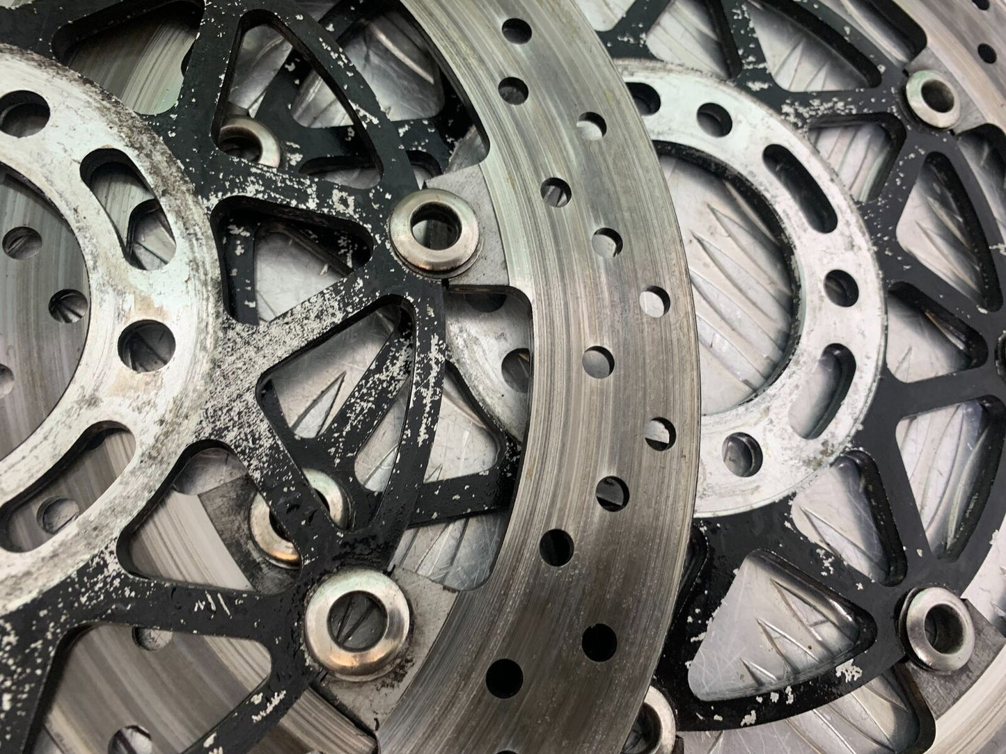 SUZUKI SV1000 SV 1000 K4 FRONT BRAKE DISCS  YEAR 2003-2007 (CMB1042)