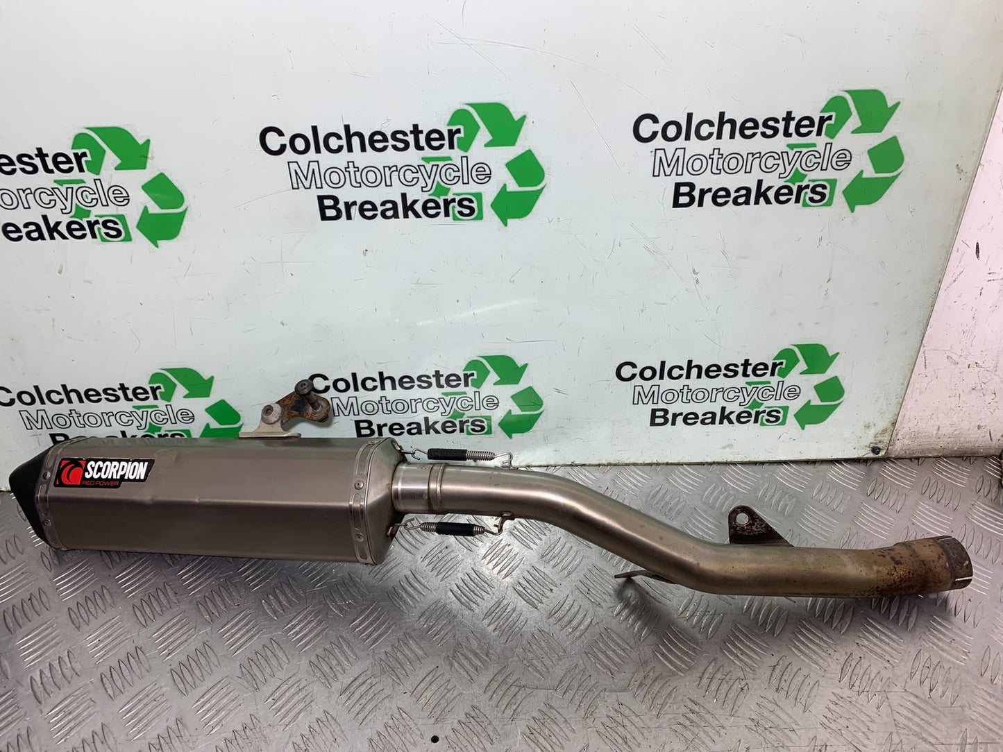 KAWASAKI GTR1400 GTR 1400 SCORPION SILENCER YEAR 2007-2009 (CMB1306)