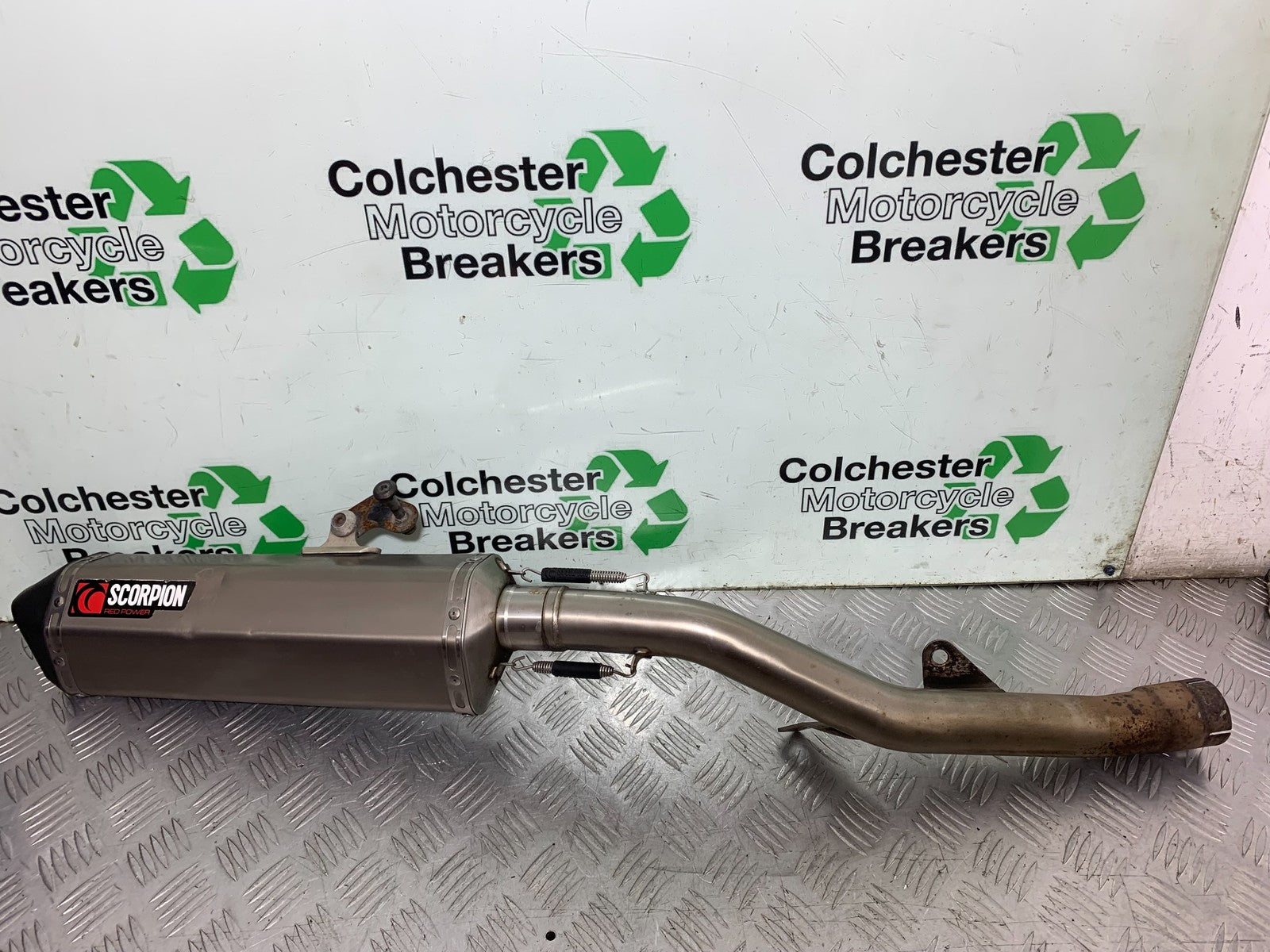 KAWASAKI GTR1400 GTR 1400 SCORPION SILENCER YEAR 2007-2009 (CMB1306)