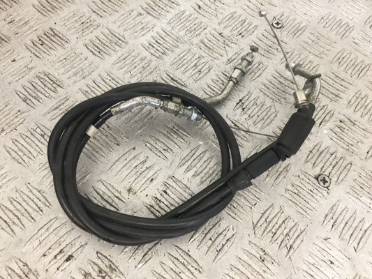 SUZUKI GSX1250 GSX 1250 FA THROTTLE CABLES  YEAR 2015 (STOCK 754)