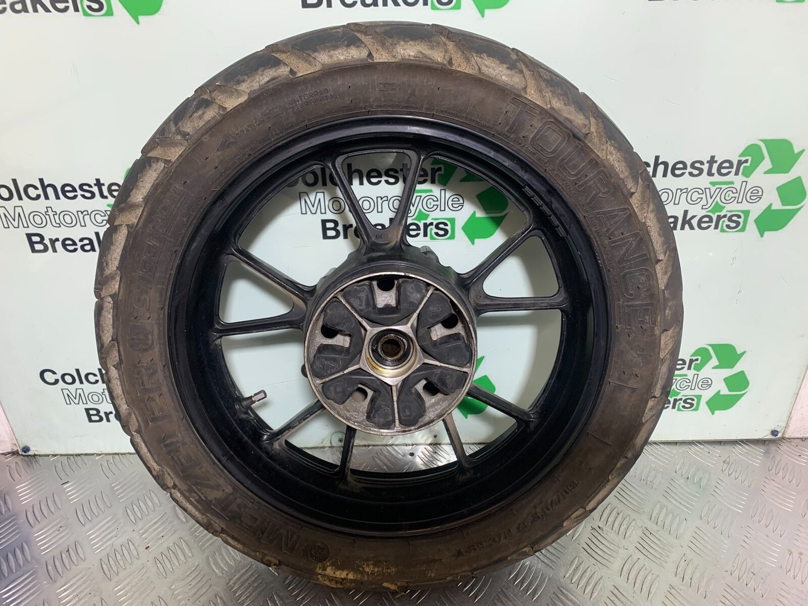 SUZUKI DL 650 V-STROM REAR WHEEL  YEAR 2020 (CMB1117)