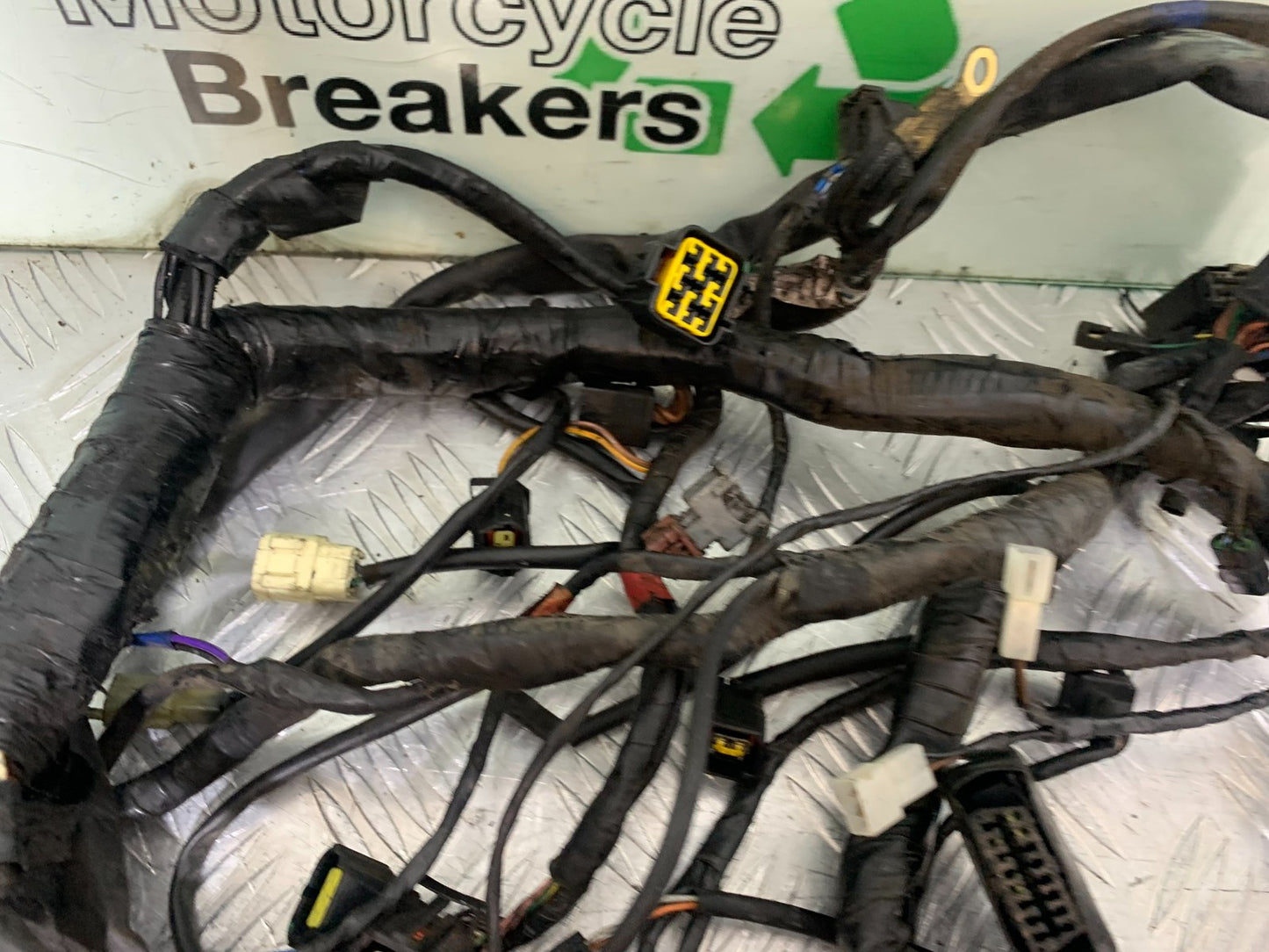 TRIUMPH 955i SPRINT ST WIRING LOOM  YEAR 1999-04 (CMB1230)