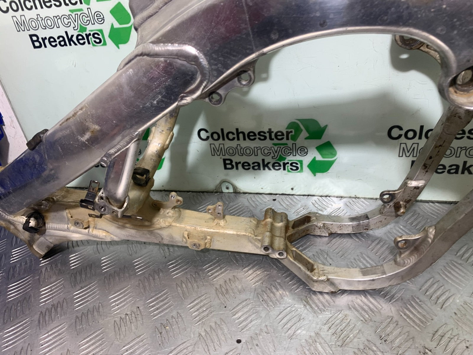KAWASAKI KXF450 KXF 450 FRAME  YEAR 2013 CMB1217)