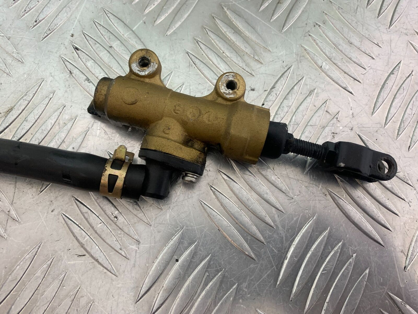 HONDA VFR400 VFR 400 NC21 REAR MASTER CYLINDER   YEAR 1986-87 (CMB1043)