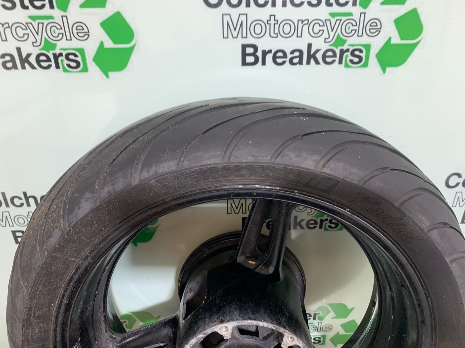 YAMAHA FJR1300 FJR 1300 REAR WHEEL YEAR 2001-05 (CMB1005)