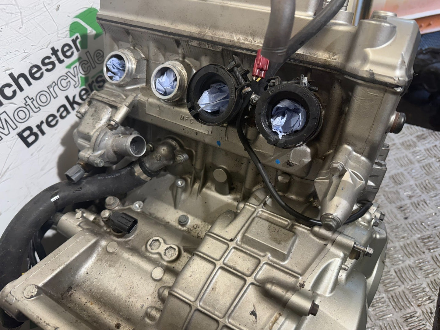 HONDA CBF600 CBF 600 PC43E ENGINE YEAR 2004 -07  (CMB1247)