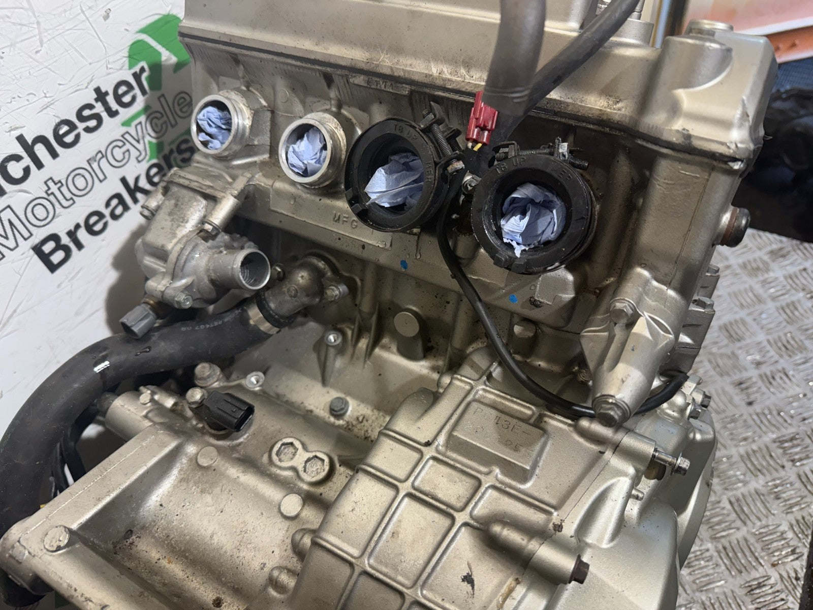 HONDA CBF600 CBF 600 PC43E ENGINE YEAR 2004 -07  (CMB1247)