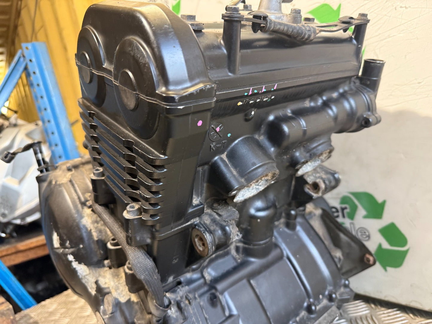KAWASAKI 650 VERSYS ENGINE YEAR 2015-2018 (CMB1288)