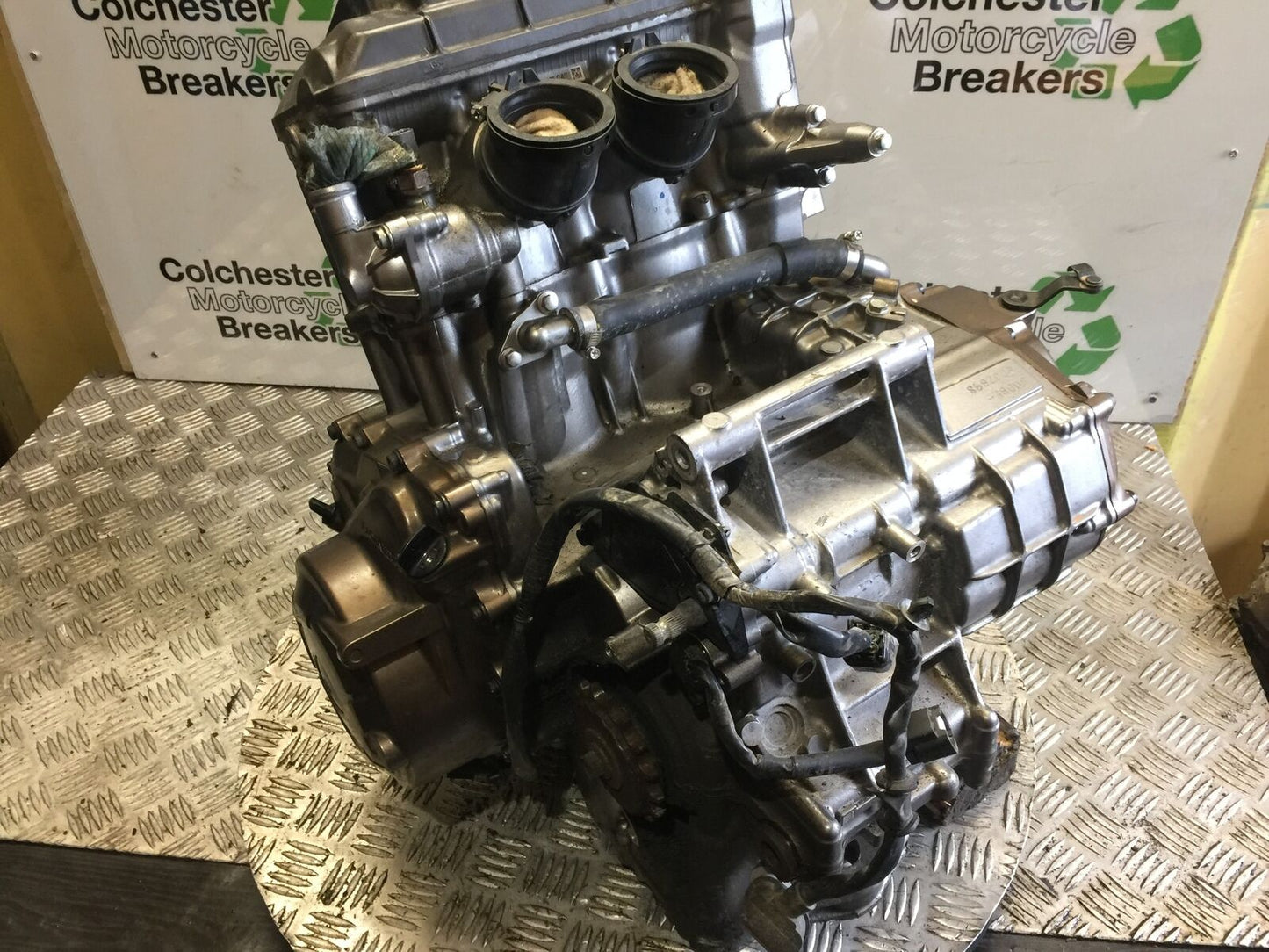 HONDA CRF1000 CRF 1000 L  ENGINE      YEAR 2016-2019 (STOCK 695)