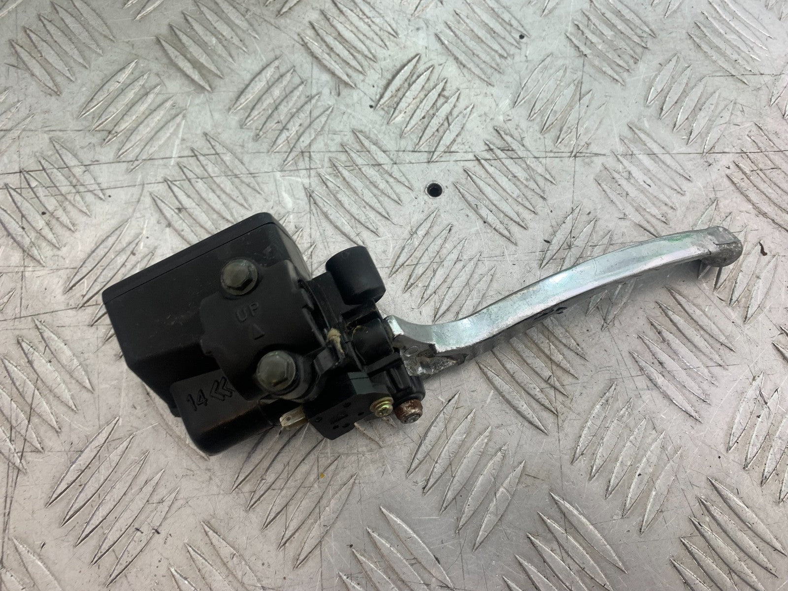 PIONEER NEVADA XF125 FRONT MASTER CYLINDER   YEAR 2009 (CMB1214)
