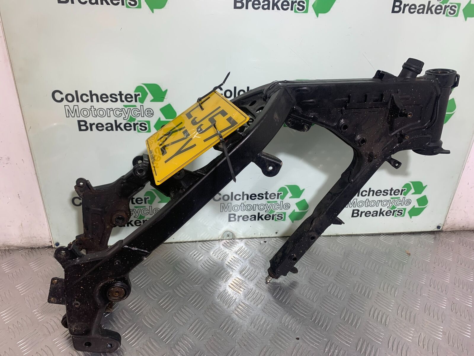 APRILIA 650 PAGASO STRADA FRAME REG LOG BOOK YEAR 2005-2010 (CMB1057)