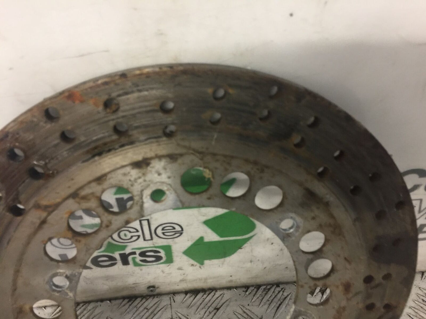 YAMAHA FJ1200 FJ 1200 REAR BRAKE DISC  YEAR 1988 (STOCK 653)