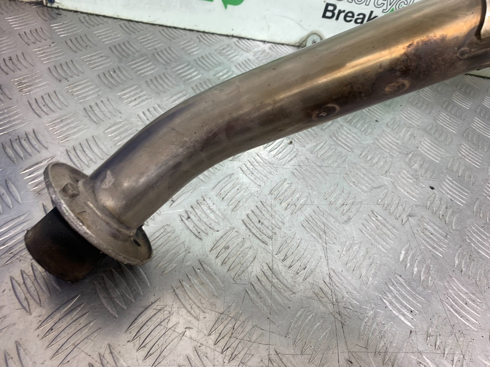 KAWASAKI ZX9R ZX9 C EXHAUST DOWNPIPES  YEAR 1998-99 (CMB1213)