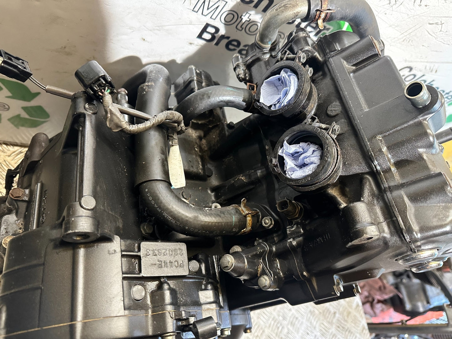 HONDA CBR500R CBR 500 R ENGINE YEAR 2012-16 (CMB1151)