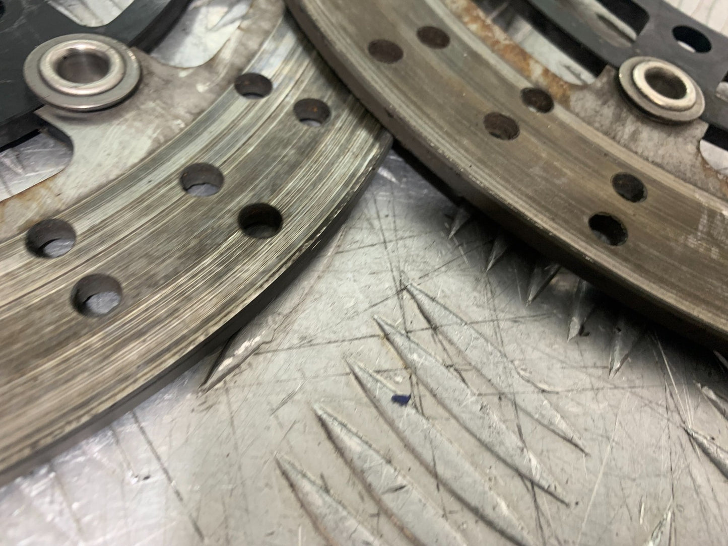 SUZUKI DL1000 V-STROM FRONT BRAKE DISCS YEAR 2014-2019 (CMB1325)
