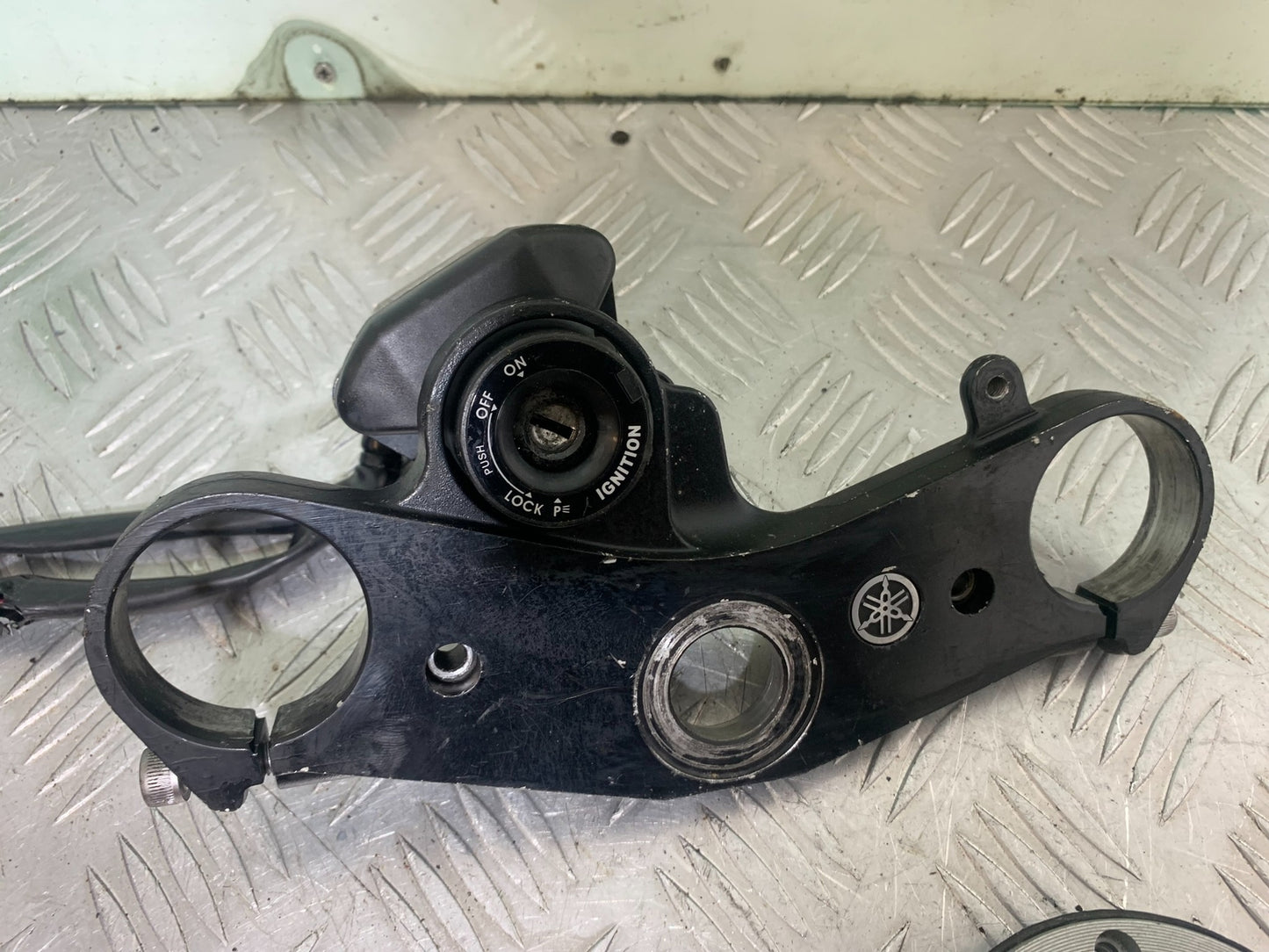 YAMAHA YZF R1 ECU LOCKS KEY  YEAR 2004-2006 (CMB1155)