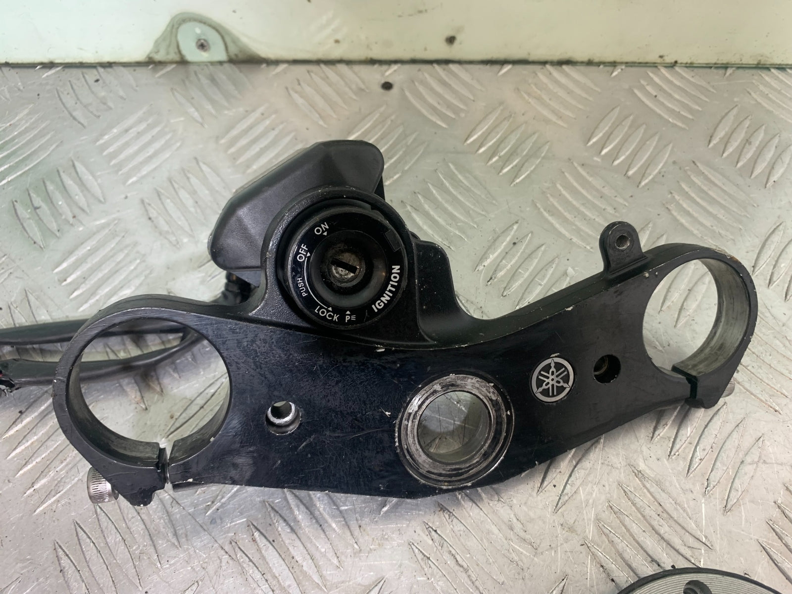 YAMAHA YZF R1 ECU LOCKS KEY  YEAR 2004-2006 (CMB1155)