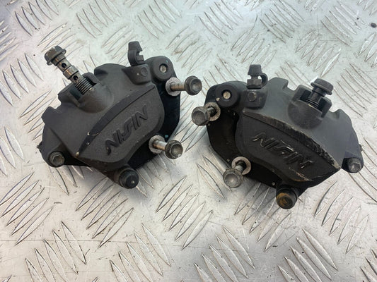 KAWASAKI Z650 ER650 KNFAN FRONT CALIPERS  YEAR 2022-2024 (CMB1112)